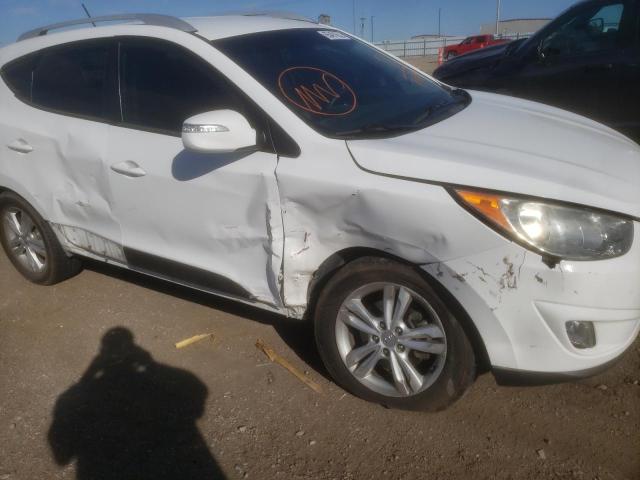 Photo 9 from auction – 2013 HYUNDAI TUCSON GLS with VIN KM8JUCAC2DU758905