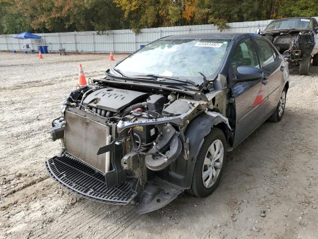 Photo 2 from auction – 2015 TOYOTA COROLLA L with VIN 5YFBURHE5FP259311
