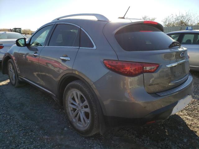 Photo 3 from auction – 2010 INFINITI FX35 with VIN JN8AS1MW6AM855089
