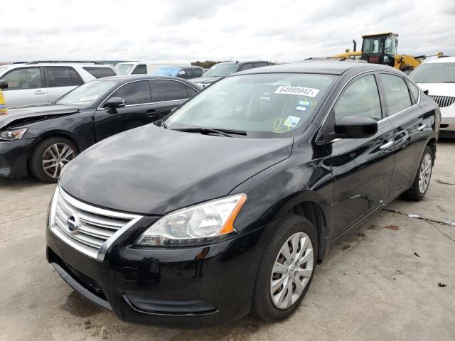 Photo 2 from auction – 2015 NISSAN SENTRA S with VIN 3N1AB7AP1FY307889
