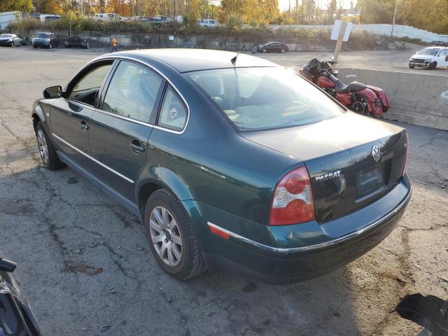 Photo 3 from auction – 2002 VOLKSWAGEN PASSAT with VIN WVWPH63B32P173593