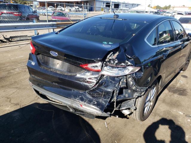 Photo 9 from auction – 2016 FORD FUSION SE with VIN 3FA6P0HD4GR387620