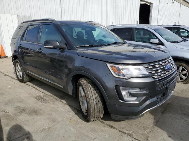 FORD EXPLORER X 2017 with VIN 1FM5K8D82HGC28823 - Photo from auction