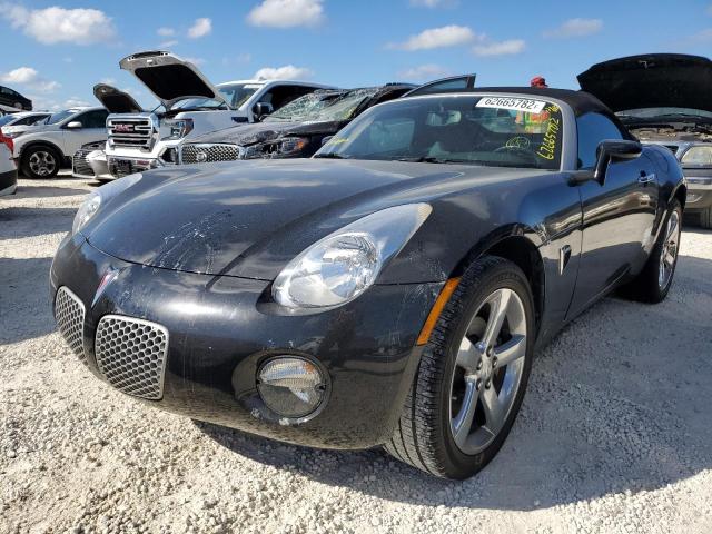 Photo 2 from auction – 2008 PONTIAC SOLSTICE with VIN 1G2MB35B78Y123786