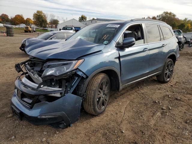 Photo 2 from auction – 2021 HONDA PILOT SE with VIN 5FNYF6H26MB048135