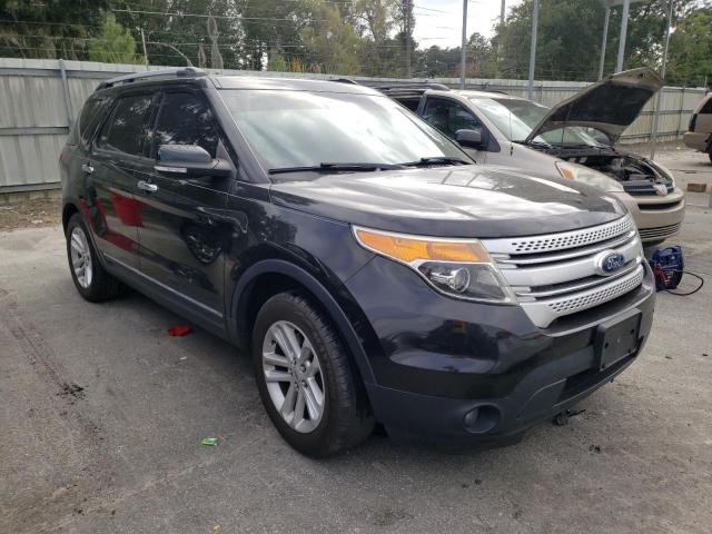 FORD EXPLORER X 2015 with VIN 1FM5K7D86FGB87698 - Photo from auction