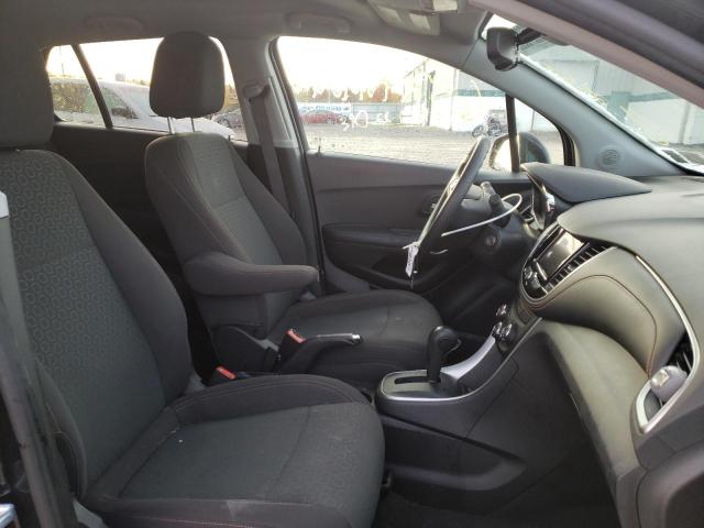 Photo 5 from auction – 2020 CHEVROLET TRAX LS with VIN KL7CJNSB5LB091178