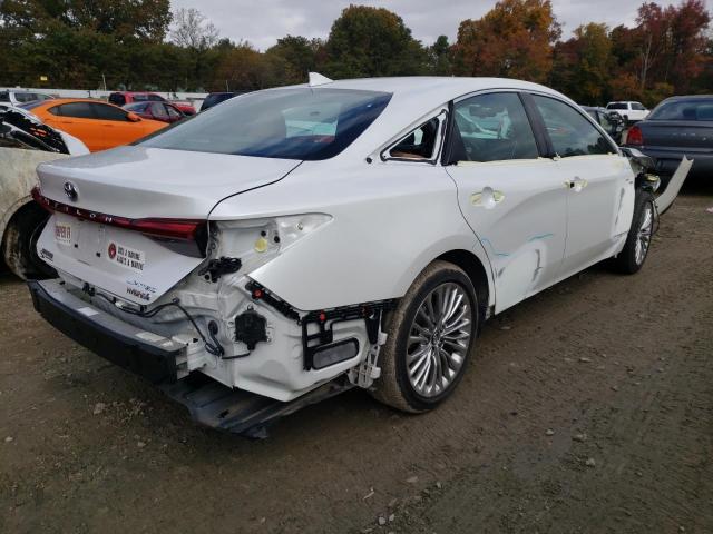 Photo 4 from auction – 2020 TOYOTA AVALON LIM with VIN 4T1D21FB7LU013802