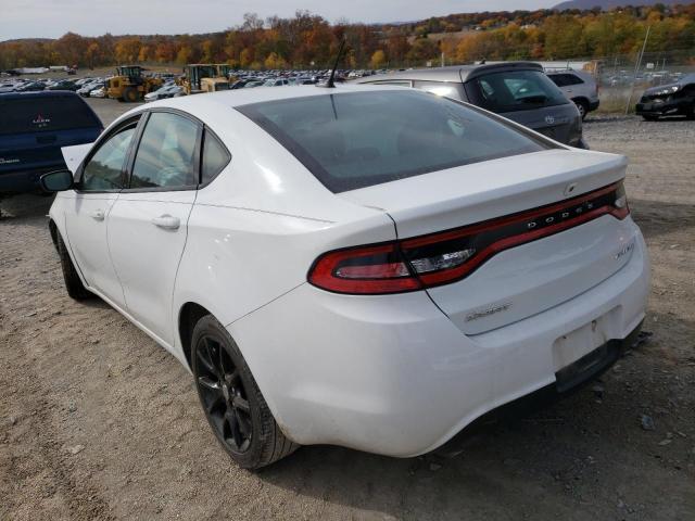 Photo 3 from auction – 2015 DODGE DART SXT with VIN 1C3CDFBB7FD345860