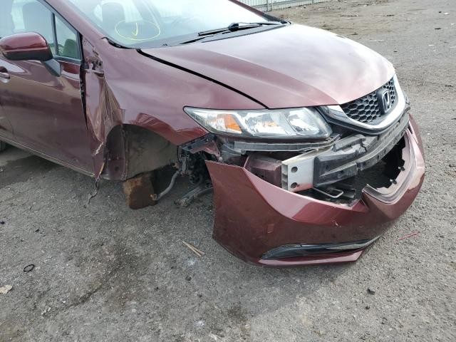 Photo 9 from auction – 2015 HONDA CIVIC LX with VIN 19XFB2F58FE290815