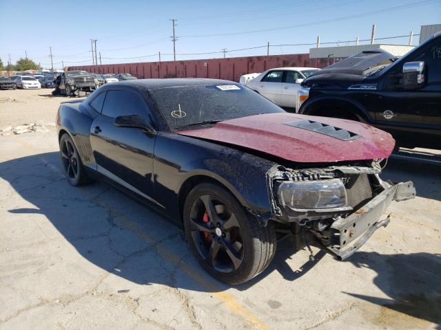 CHEVROLET CAMARO 2SS 2014 with VIN 2G1FT1EW8E9254758 - Photo from auction