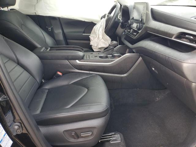 Photo 5 from auction – 2021 TOYOTA HIGHLANDER with VIN 5TDHBRCH7MS526602