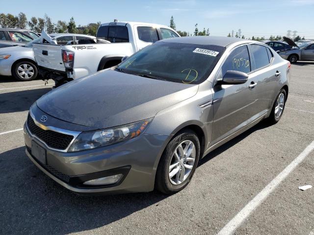 Photo 2 from auction – 2012 KIA OPTIMA LX with VIN 5XXGM4A73CG076367