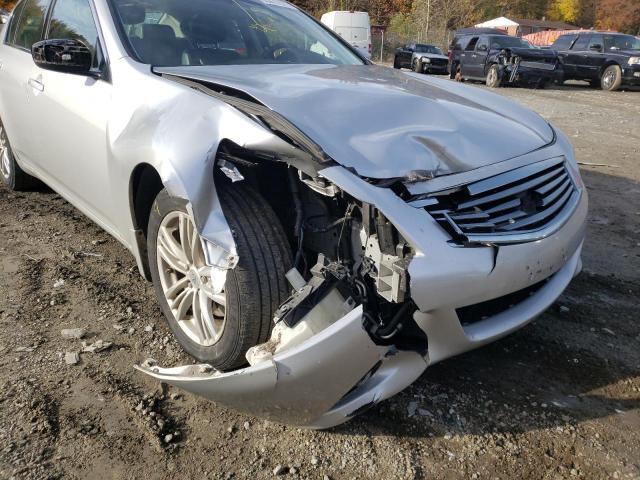 Photo 9 from auction – 2012 INFINITI G37 with VIN JN1CV6AR6CM973902