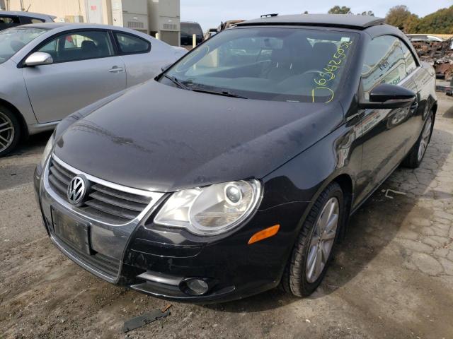 Photo 2 from auction – 2009 VOLKSWAGEN EOS TURBO with VIN WVWBA71F59V002957