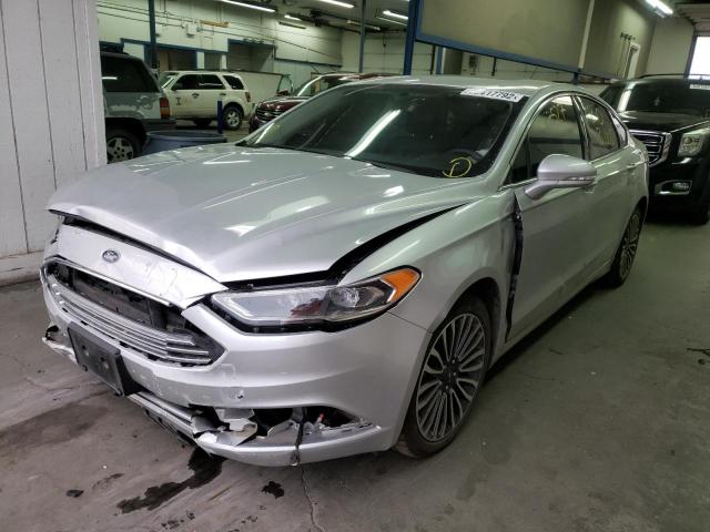 Photo 2 from auction – 2018 FORD FUSION TIT with VIN 3FA6P0D94JR138839
