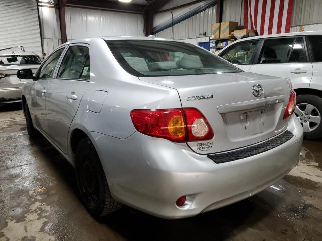 Photo 3 from auction – 2009 TOYOTA COROLLA BA with VIN 2T1BU40E99C140857