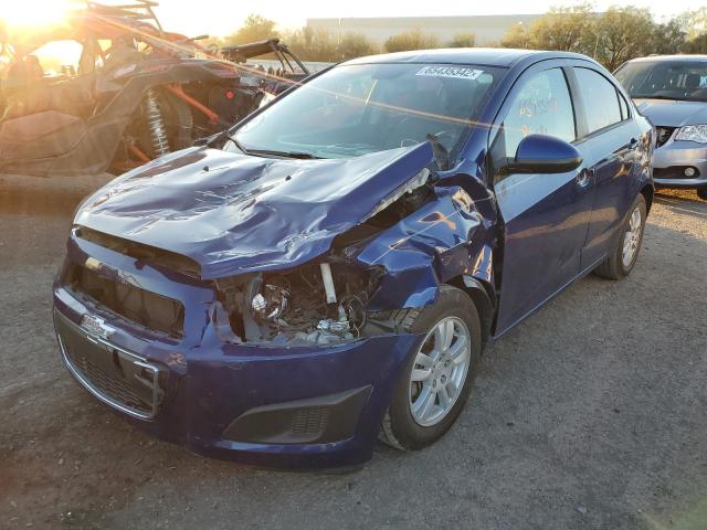 Photo 2 from auction – 2012 CHEVROLET SONIC LS with VIN 1G1JA5SH7C4201515