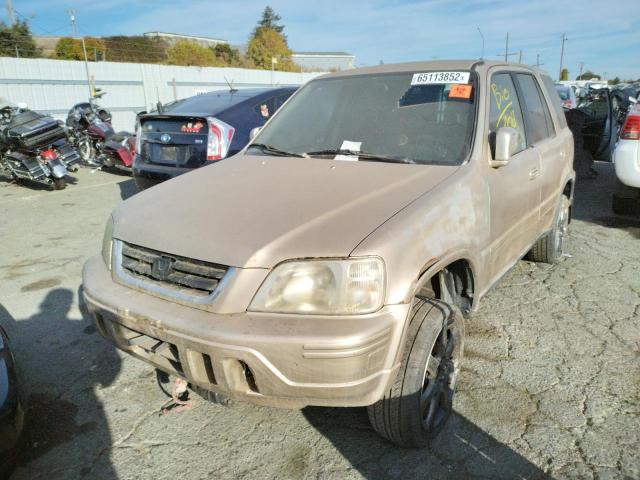 Photo 2 from auction – 2001 HONDA CR-V SE with VIN JHLRD18711S016610