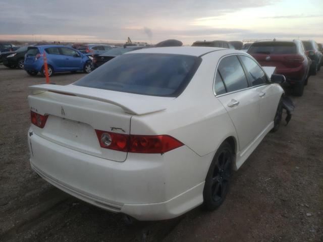 Photo 4 from auction – 2004 ACURA TSX with VIN JH4CL96974C040559