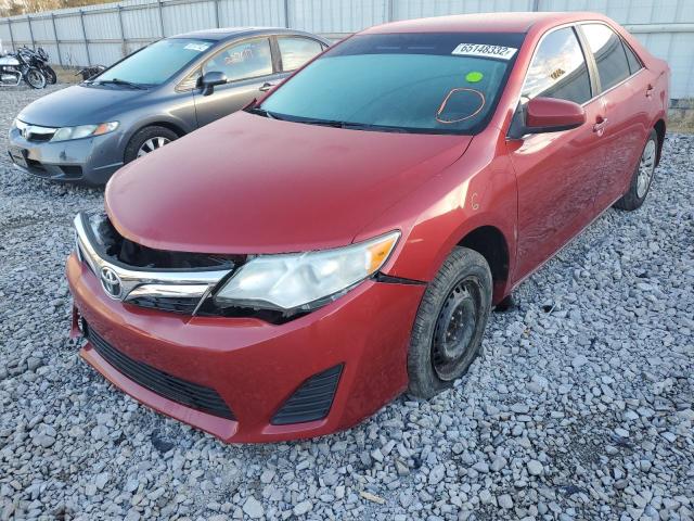 Photo 2 from auction – 2012 TOYOTA CAMRY BASE with VIN 4T4BF1FK9CR199358