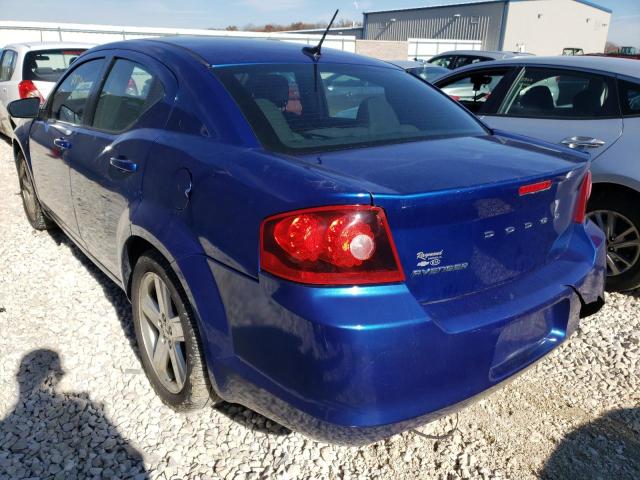 Photo 3 from auction – 2013 DODGE AVENGER SE with VIN 1C3CDZAB1DN644710