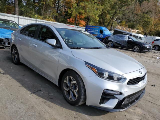 KIA FORTE FE 2020 with VIN 3KPF24AD1LE164222 - Photo from auction
