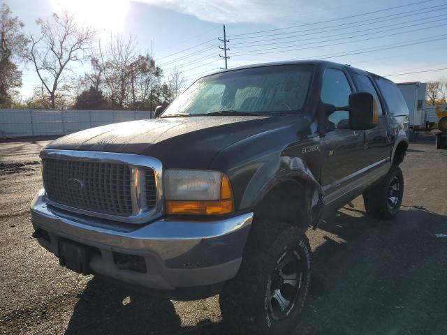 Photo 2 from auction – 2000 FORD EXCURSION with VIN 1FMNU43S6YEA38602