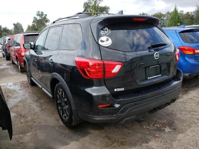 Photo 3 from auction – 2020 NISSAN PATHFINDER with VIN 5N1DR2CN3LC650000