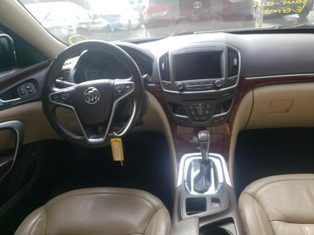 Photo 9 from auction – 2014 BUICK REGAL with VIN 2G4GK5EX3E9314763