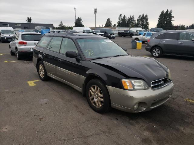 SUBARU LEGACY OUT 2001 with VIN 4S3BH686417660192 - Photo from auction