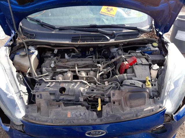 Photo 7 from auction – 2018 FORD FIESTA SE with VIN 3FADP4BJ5JM135067