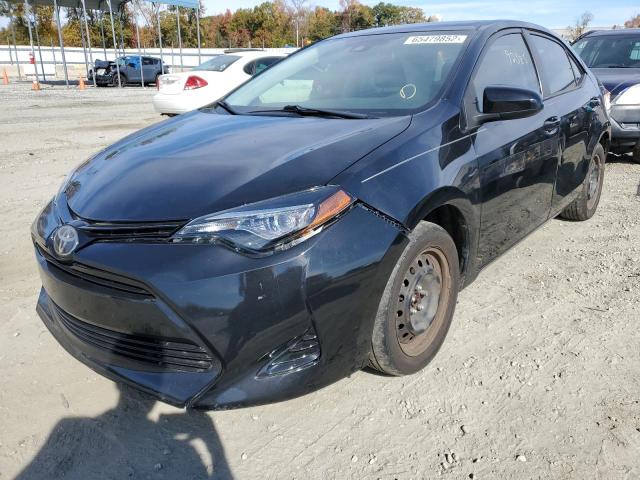 Photo 2 from auction – 2017 TOYOTA COROLLA L with VIN 2T1BURHE9HC810259