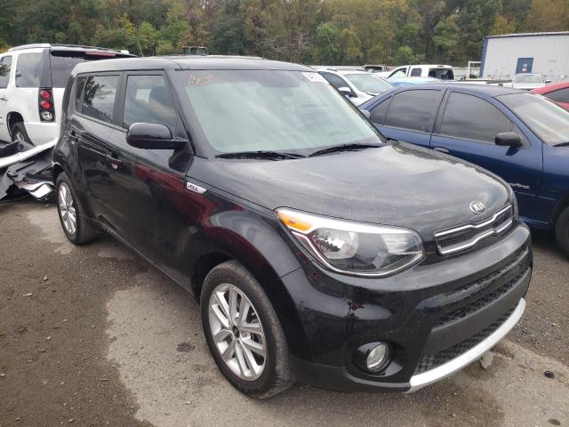 KIA SOUL + 2018 with VIN KNDJP3A59J7573970 - Photo from auction