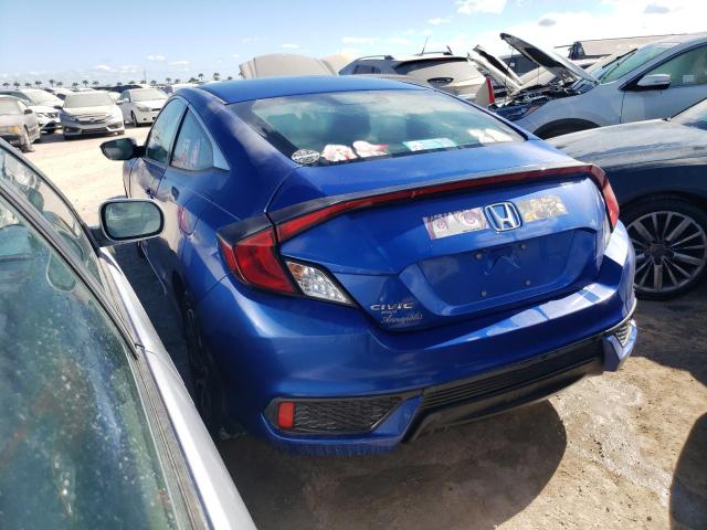 Photo 3 from auction – 2018 HONDA CIVIC LX with VIN 2HGFC4B54JH304707