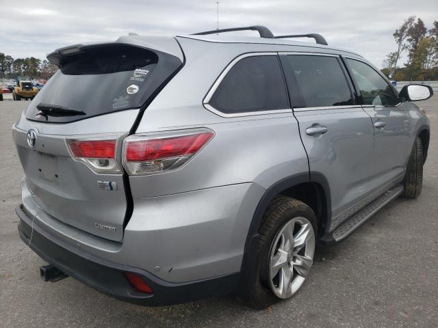 Photo 4 from auction – 2015 TOYOTA HIGHLANDER with VIN 5TDDCRFH8FS011733