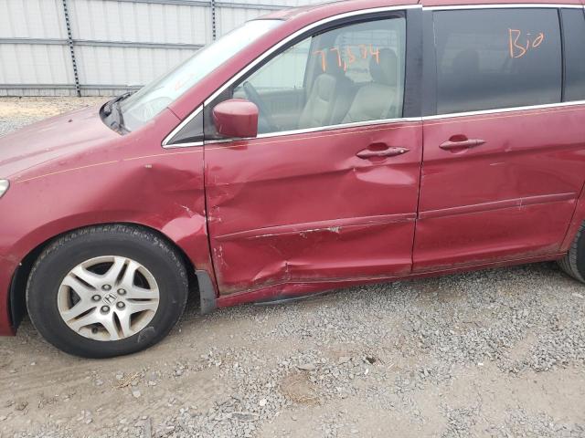 Photo 9 from auction – 2006 HONDA ODYSSEY EX with VIN 5FNRL38786B414655