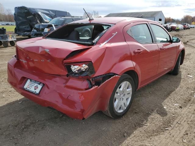 Photo 4 from auction – 2014 DODGE AVENGER with VIN 1C3CDZAB6EN228007