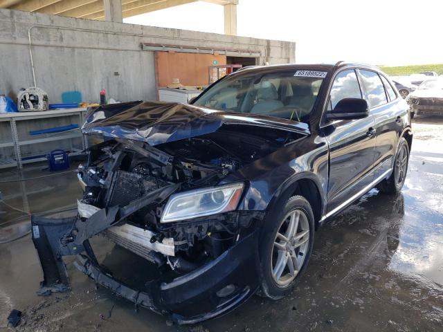 Photo 2 from auction – 2013 AUDI Q5 PREMIUM with VIN WA1LFAFP0DA080349