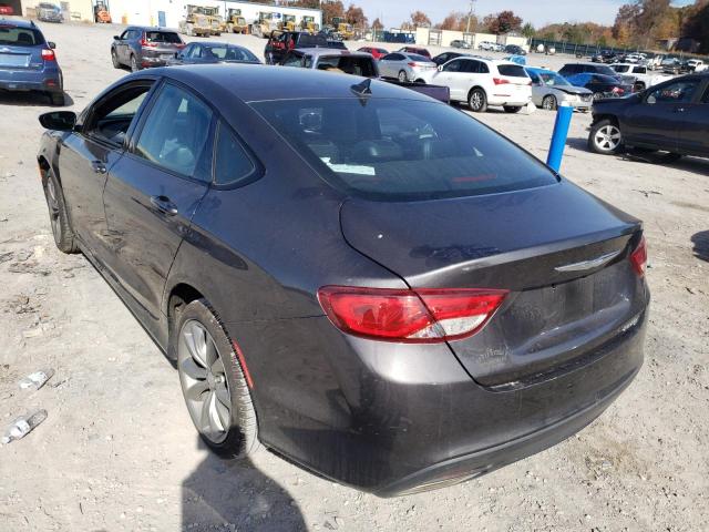 Photo 3 from auction – 2015 CHRYSLER 200 S with VIN 1C3CCCBG0FN518772
