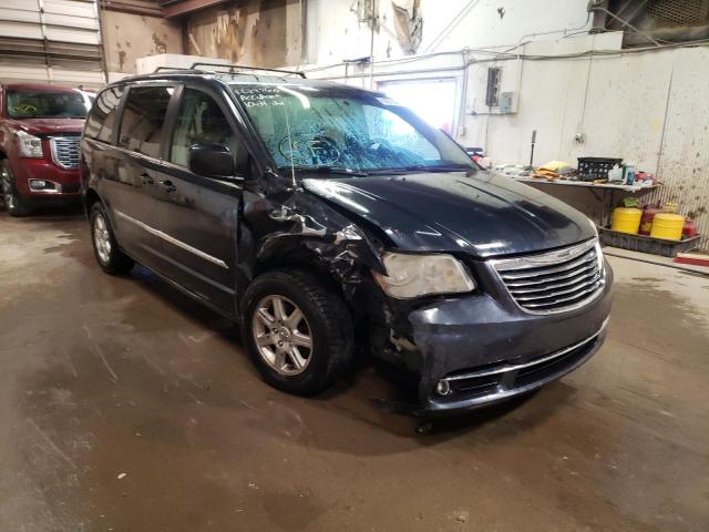 Photo 1 from auction – 2013 CHRYSLER TOWN & COU with VIN 2C4RC1BG2DR656744