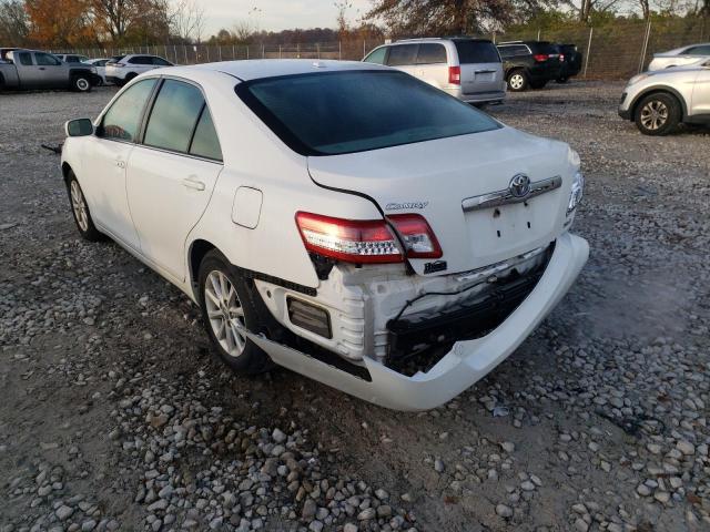 Photo 3 from auction – 2010 TOYOTA CAMRY BASE with VIN 4T4BF3EKXAR031660