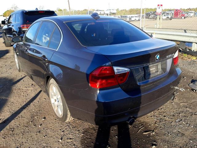 Photo 3 from auction – 2007 BMW 335 XI with VIN WBAVD53547A008814