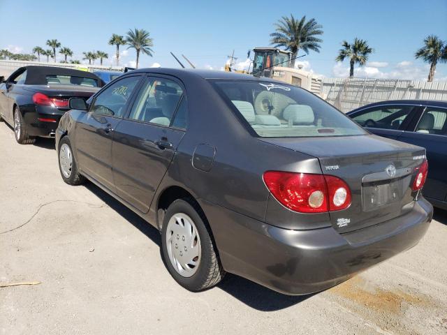 Photo 3 from auction – 2007 TOYOTA COROLLA CE with VIN 2T1BR32E27C806429