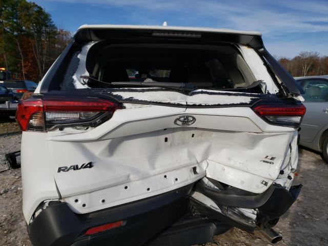 Photo 9 from auction – 2021 TOYOTA RAV4 LE with VIN 2T3F1RFV7MC163133
