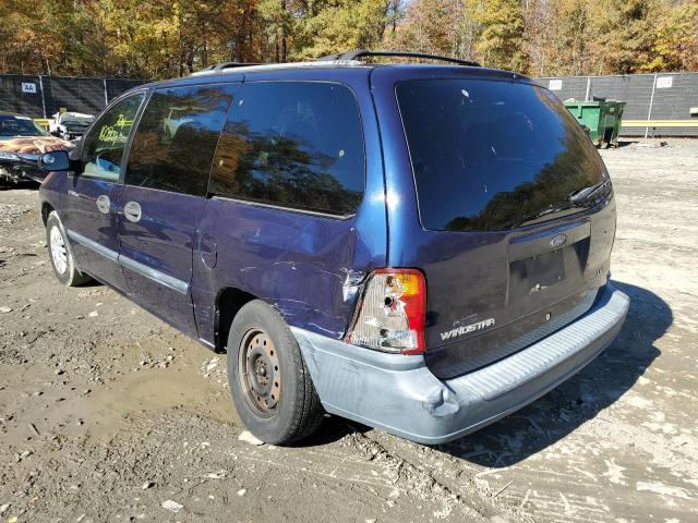 Photo 3 from auction – 2000 FORD WINDSTAR L with VIN 2FMZA5142YBC21107