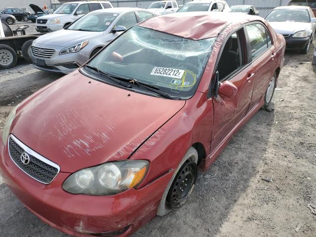 Photo 9 from auction – 2005 TOYOTA COROLLA CE with VIN 2T1BR30E85C328856