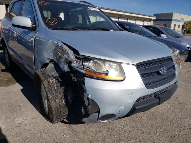 Photo 9 from auction – 2008 HYUNDAI SANTA FE G with VIN 5NMSG13D68H161697