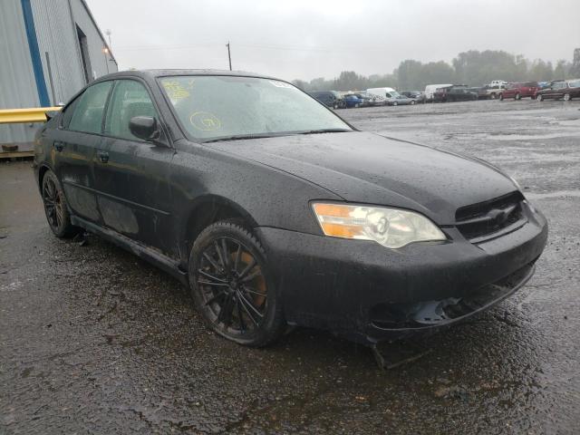 SUBARU LEGACY 2.5 2006 with VIN 4S3BL626467208161 - Photo from auction