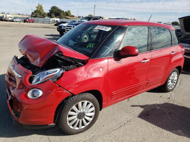 Photo 2 from auction – 2014 FIAT 500L EASY with VIN ZFBCFABH6EZ028167
